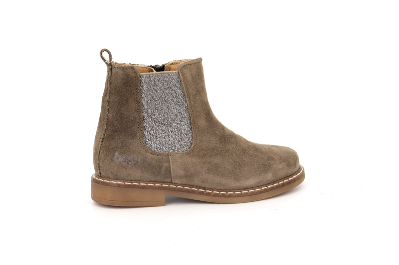 Bopy boots et bottines seven beige