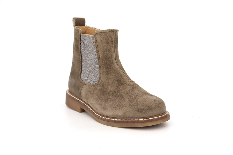 Bopy boots et bottines seven beige7601501_2