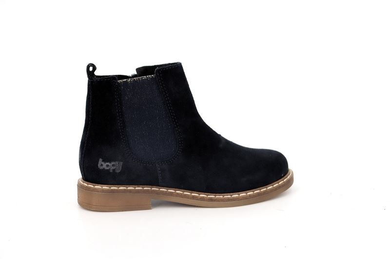 Bopy boots et bottines seven bleu