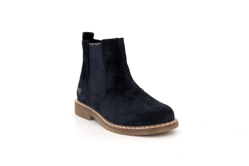 Bopy boots et bottines seven bleu7601502_2