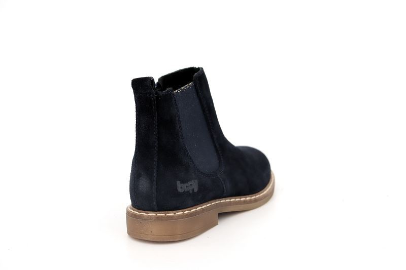 Bopy boots et bottines seven bleu7601502_4