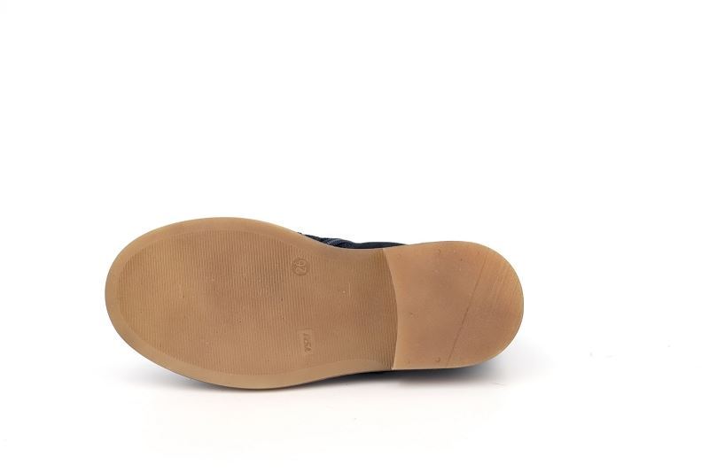 Bopy boots et bottines seven bleu7601502_5