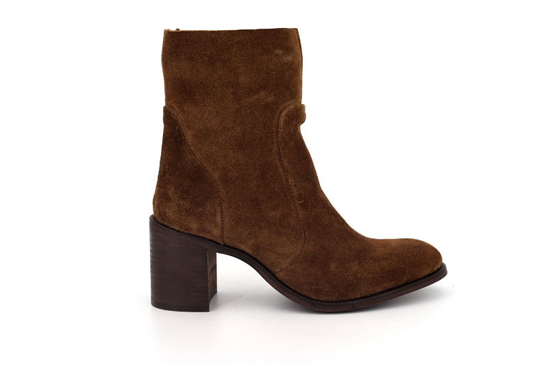 Aliwell boots et bottines eloy marron