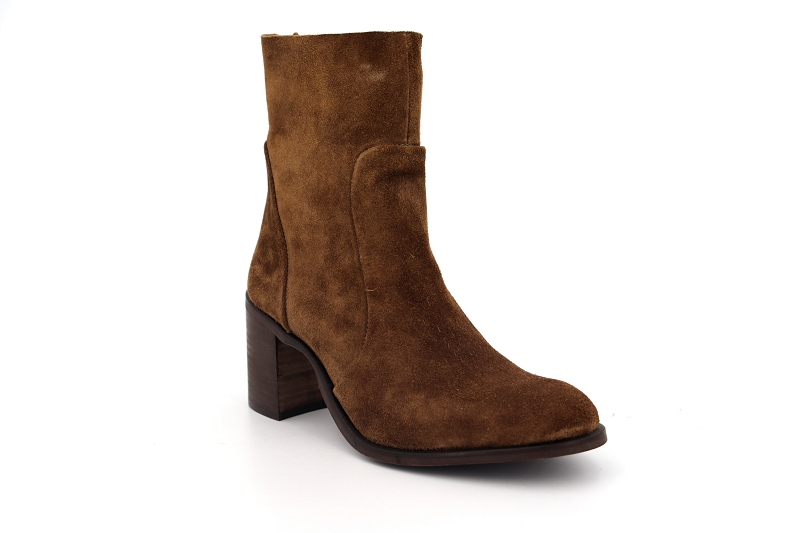 Aliwell boots et bottines eloy marron7601701_2