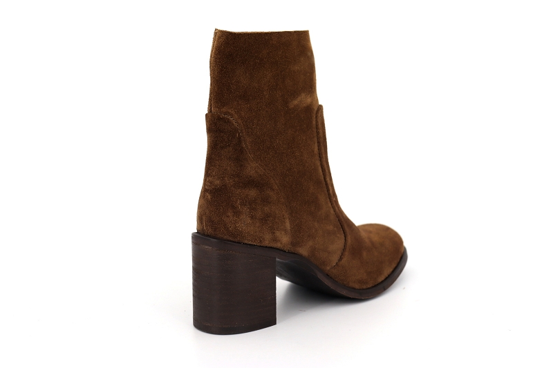 Aliwell boots et bottines eloy marron7601701_4