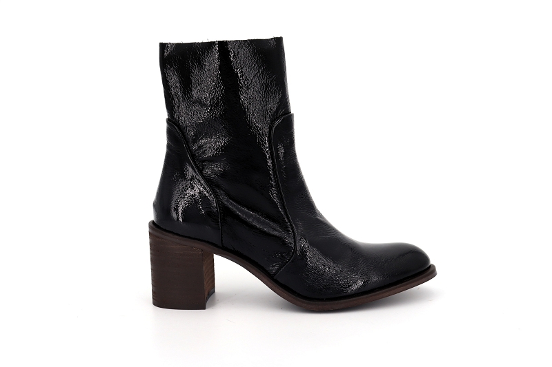 Aliwell boots et bottines eloy noir