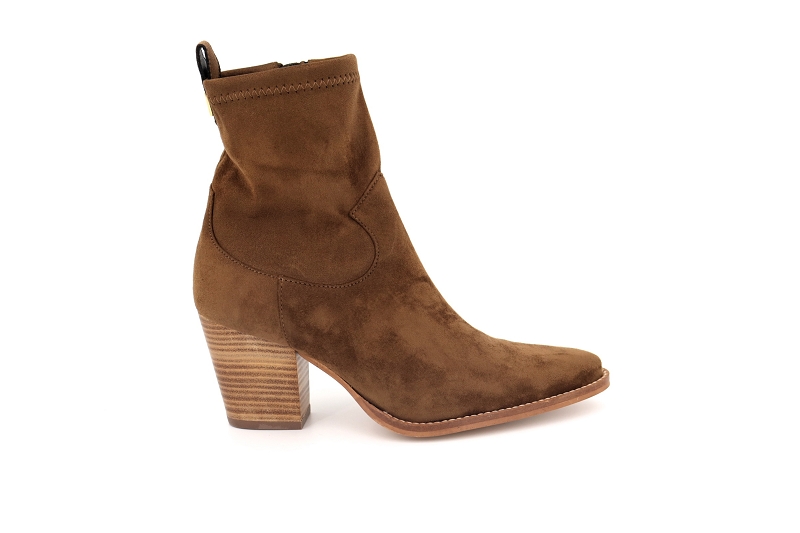 Jb martin boots et bottines laila marron