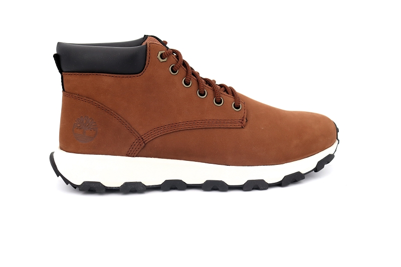 Timberland baskets montantes winsor park marron