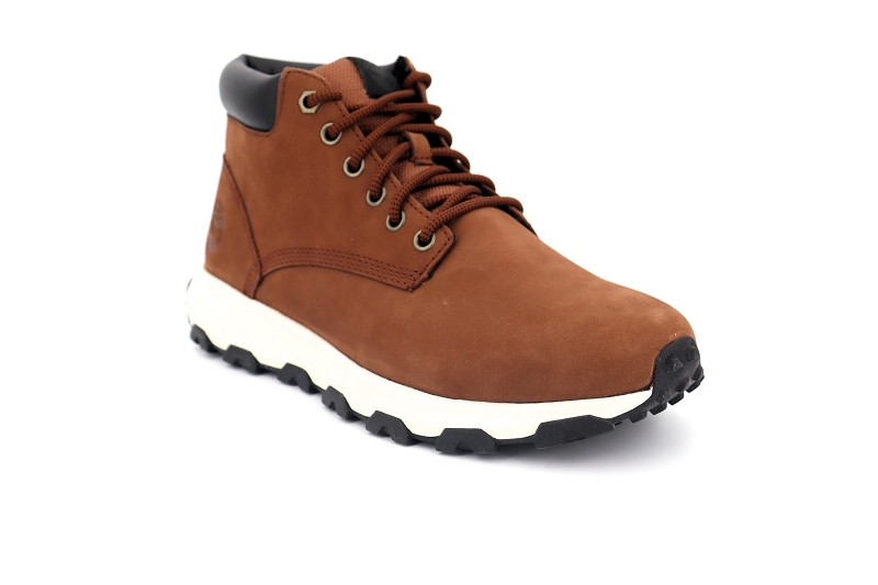 Timberland baskets montantes winsor park marron7604201_2