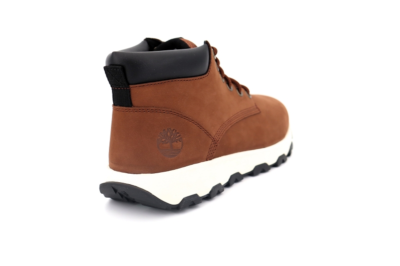 Timberland baskets montantes winsor park marron7604201_4