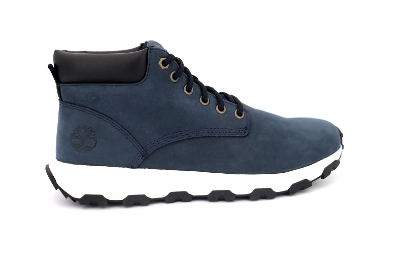 Timberland baskets montantes winsor park bleu