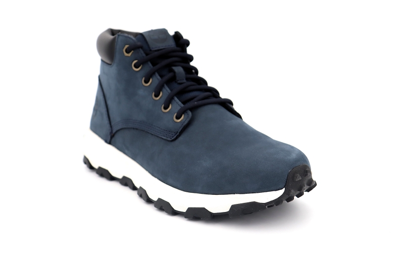 Timberland baskets montantes winsor park bleu7604301_2