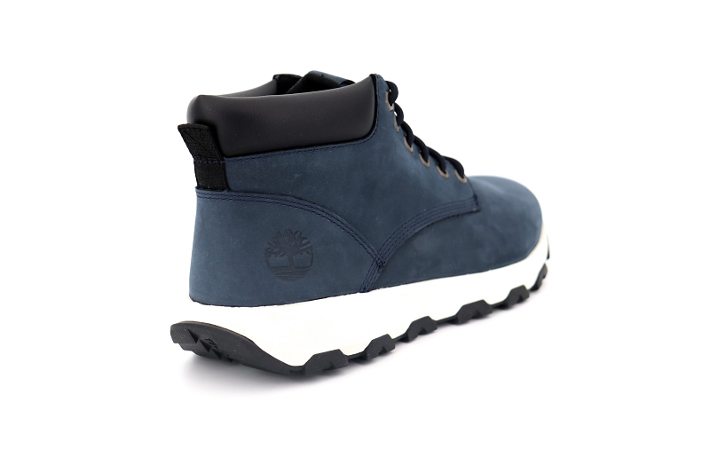 Timberland baskets montantes winsor park bleu7604301_4