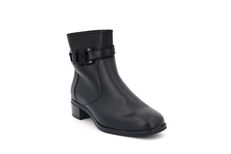 Ara boots et bottines geraldine noir7604701_2