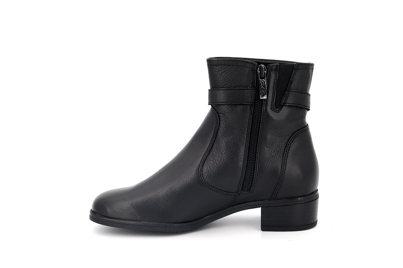 Ara boots et bottines geraldine noir7604701_3