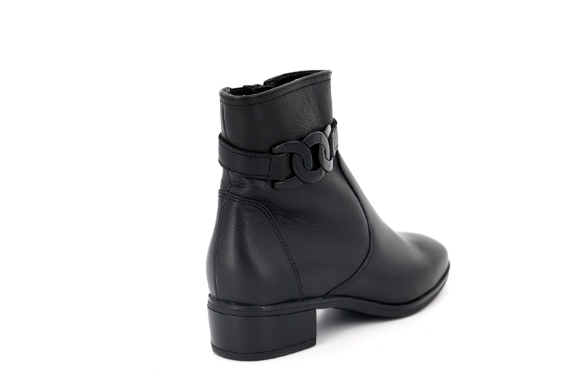 Ara boots et bottines geraldine noir7604701_4