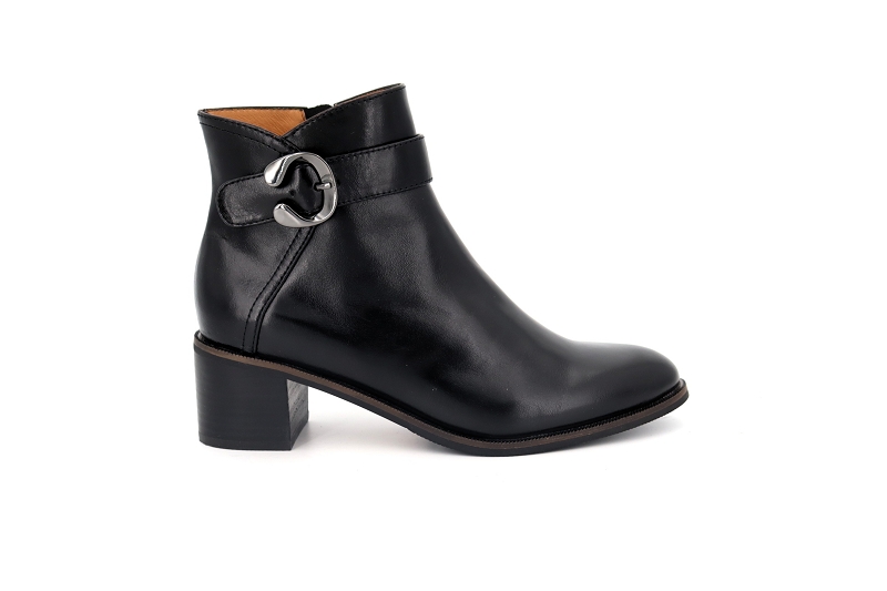 Mamzelle boots et bottines tiriba noir