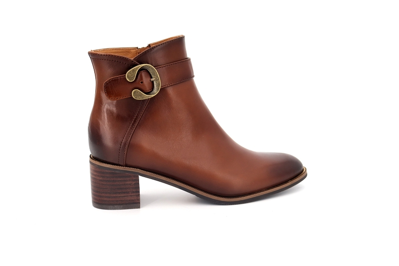 Mamzelle boots et bottines tiriba marron