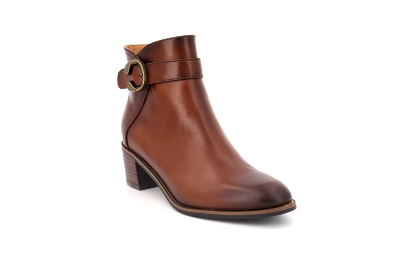 Mamzelle boots et bottines tiriba marron7605202_2