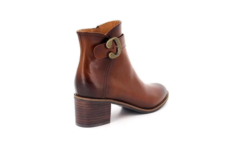 Mamzelle boots et bottines tiriba marron7605202_4