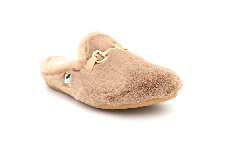 La bande a mich chaussons pantoufles necor beige7606602_2