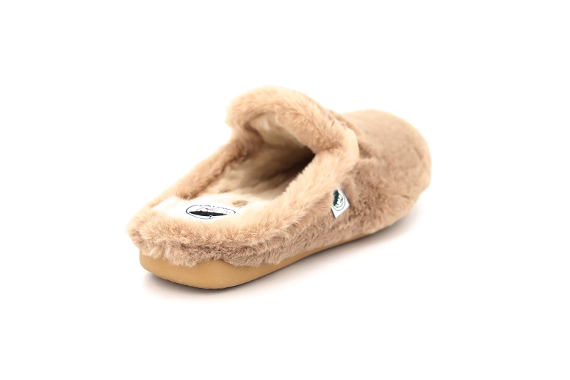 La bande a mich chaussons pantoufles necor beige7606602_4