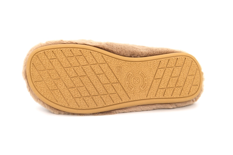 La bande a mich chaussons pantoufles necor beige7606602_5