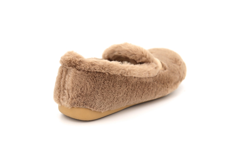 La bande a mich chaussons pantoufles necoration beige7606701_4