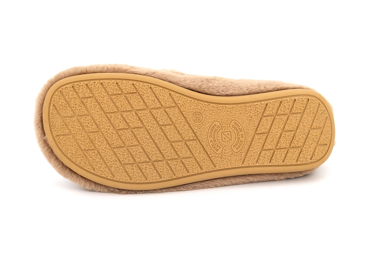 La bande a mich chaussons pantoufles necoration beige7606701_5