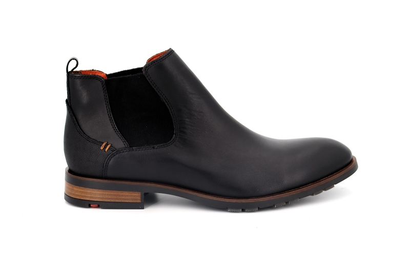 Lloyd boots et bottines jonah noir