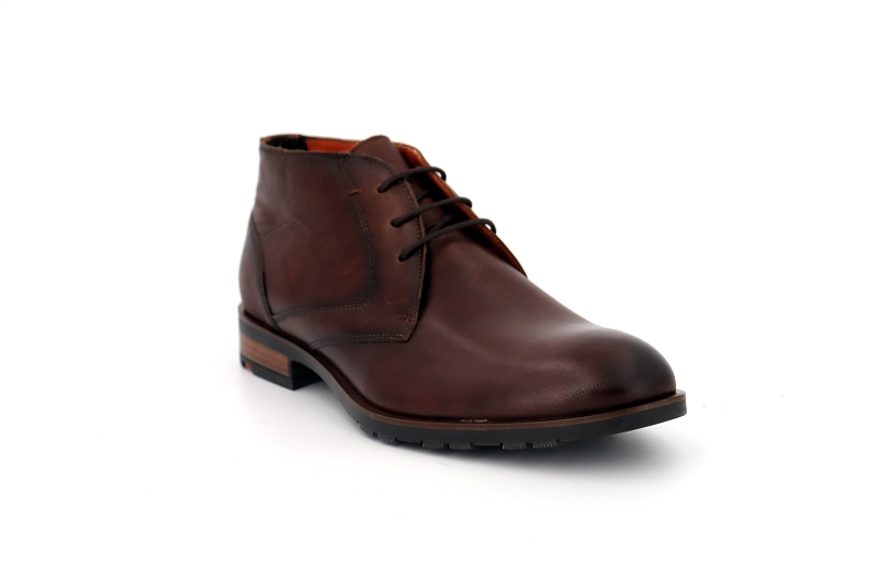 Lloyd boots et bottines jeffrey marron7607001_2