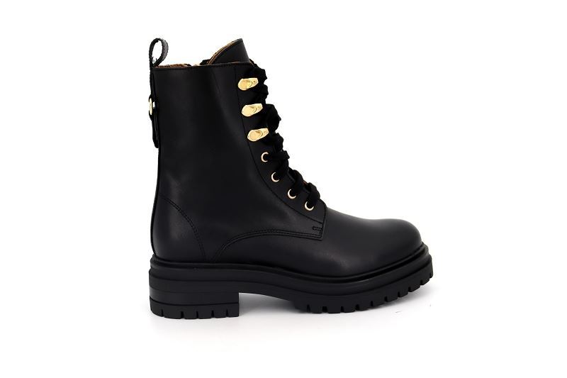 Maison toufet boots et bottines nora noir