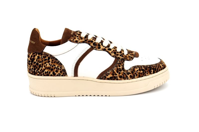 Maison toufet baskets armelle marron