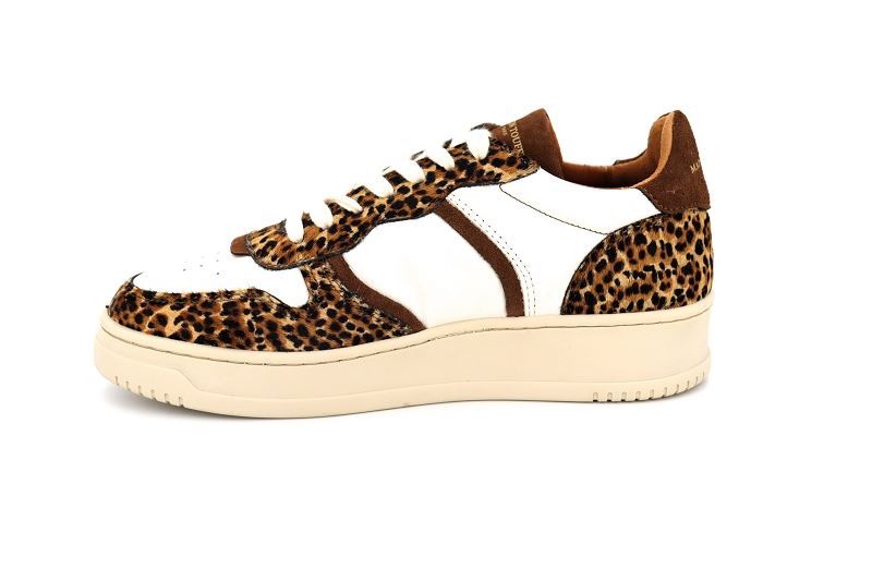 Maison toufet baskets armelle marron7608501_3