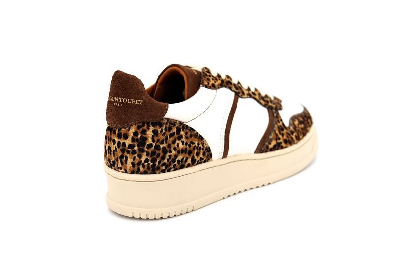 Maison toufet baskets armelle marron7608501_4