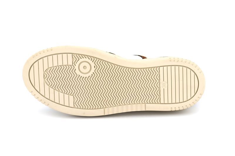 Maison toufet baskets armelle marron7608501_5