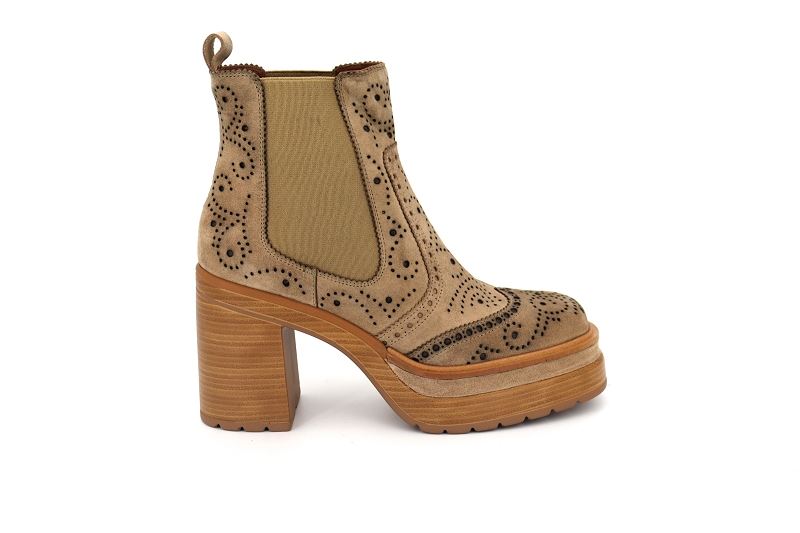 Pons quintana boots et bottines ofelia marron