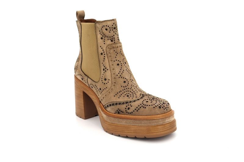 Pons quintana boots et bottines ofelia marron7610001_2