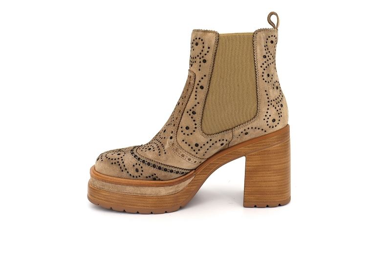 Pons quintana boots et bottines ofelia marron7610001_3