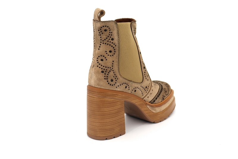 Pons quintana boots et bottines ofelia marron7610001_4