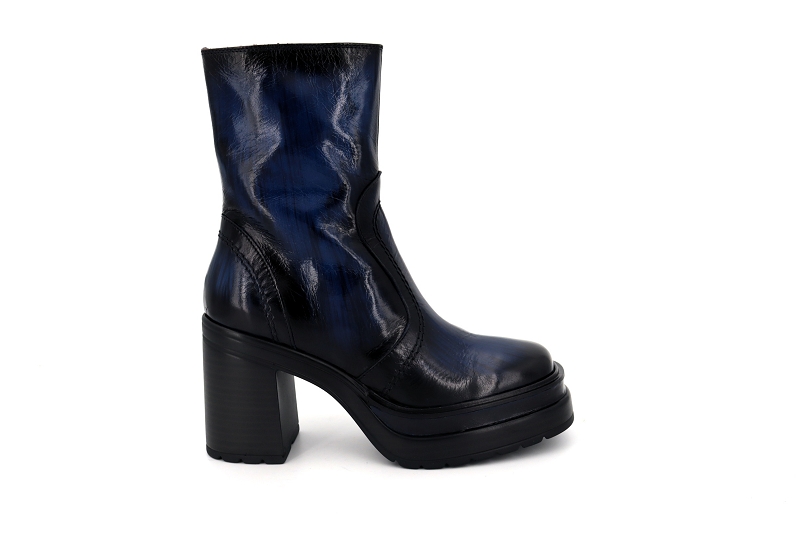 Pons quintana boots et bottines anne bleu