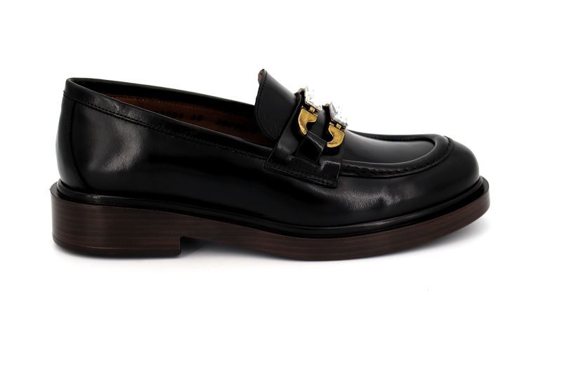 Pons quintana mocassins seline bijoux vert