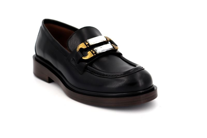 Pons quintana mocassins seline bijoux vert7610601_2