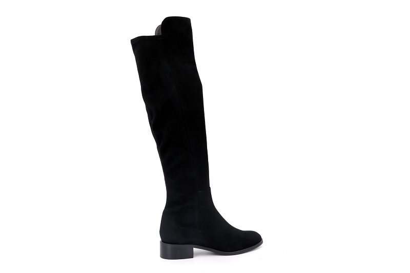 Cervone bottes zip noir