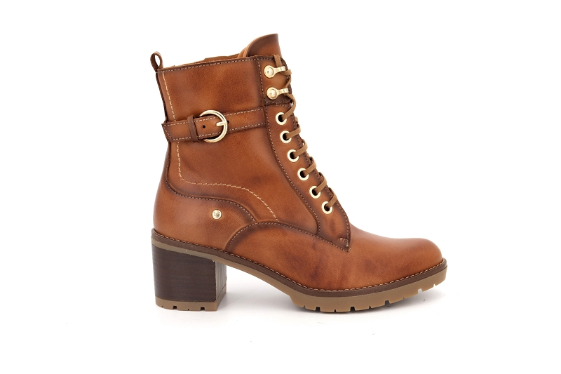 Pikolinos boots et bottines agnes marron