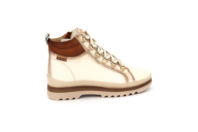 Pikolinos boots et bottines vigo beige