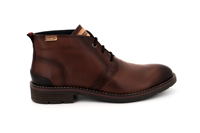 Pikolinos boots et bottines york marron