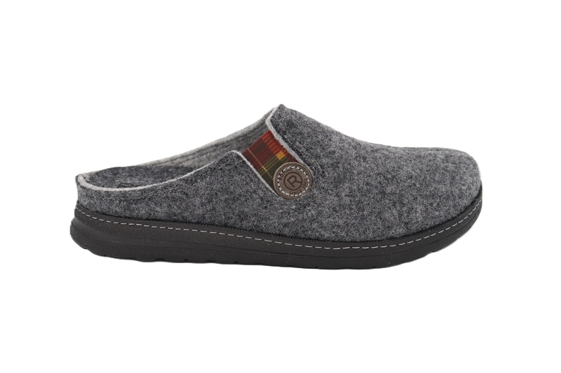 Rohde chaussons pantoufles asia gris