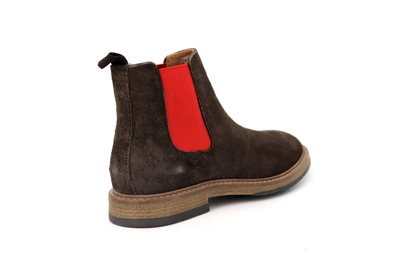 Mode boots et bottines redla boots marron7615201_4