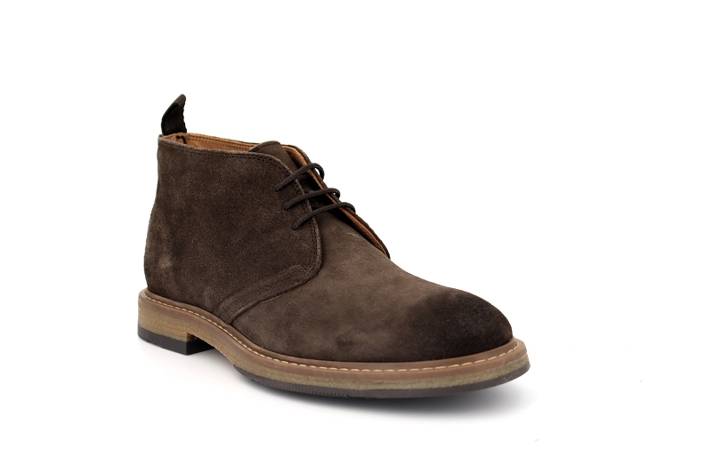 Mode boots et bottines redla chukka marron7615301_2